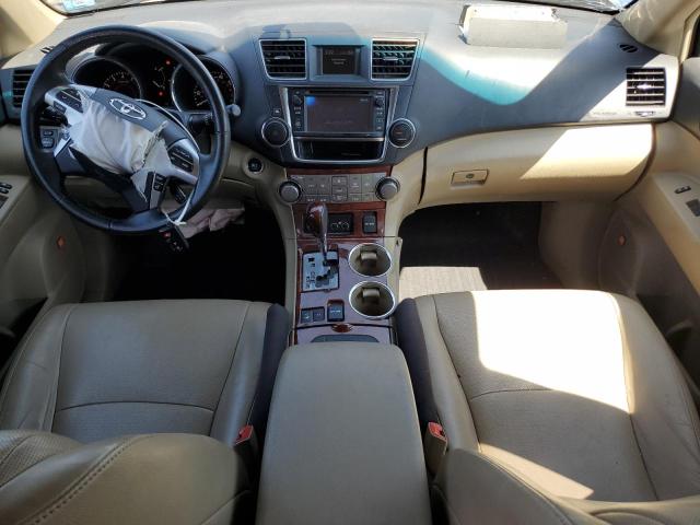  TOYOTA HIGHLANDER 2013 Синий