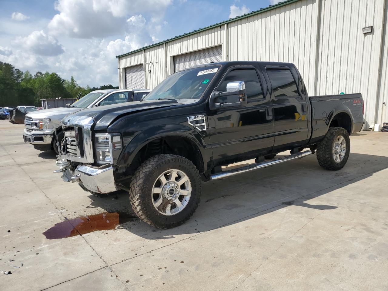 2008 Ford F350 Srw Super Duty იყიდება Gaston-ში, SC - Front End