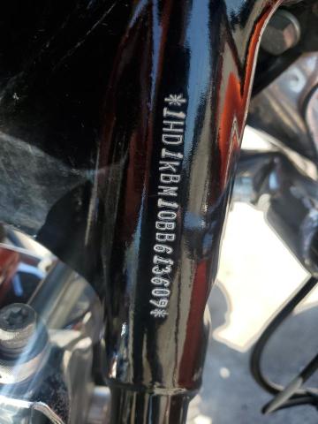 2011 HARLEY-DAVIDSON FLHX   
