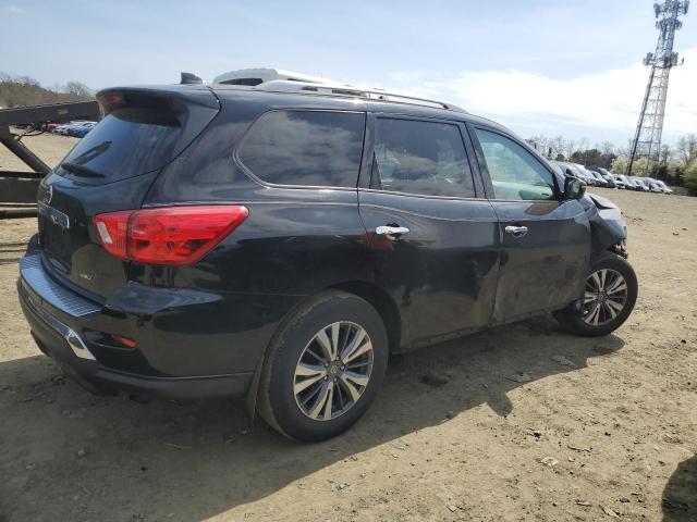  NISSAN PATHFINDER 2020 Черный