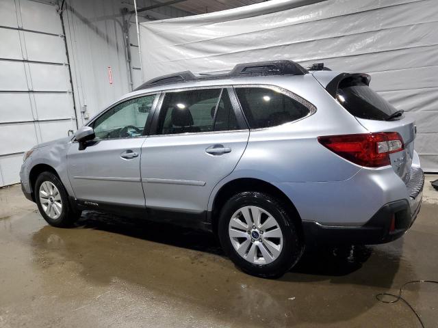  SUBARU OUTBACK 2019 Серебристый