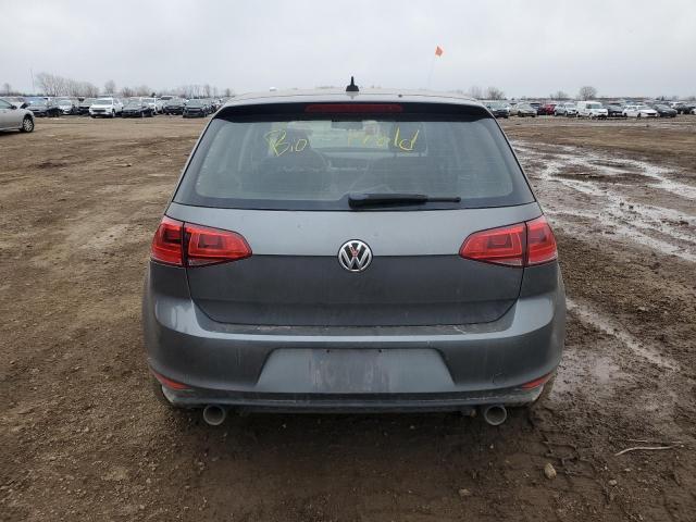 VOLKSWAGEN GOLF 2016 Szary