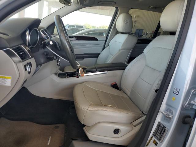  MERCEDES-BENZ M-CLASS 2013 Серебристый