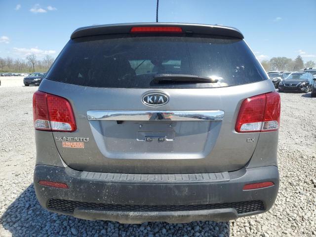  KIA SORENTO 2012 Srebrny