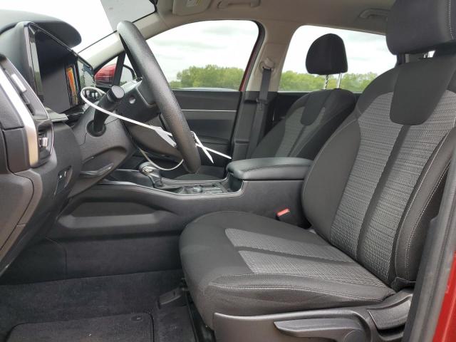  KIA SORENTO 2022 Czerwony