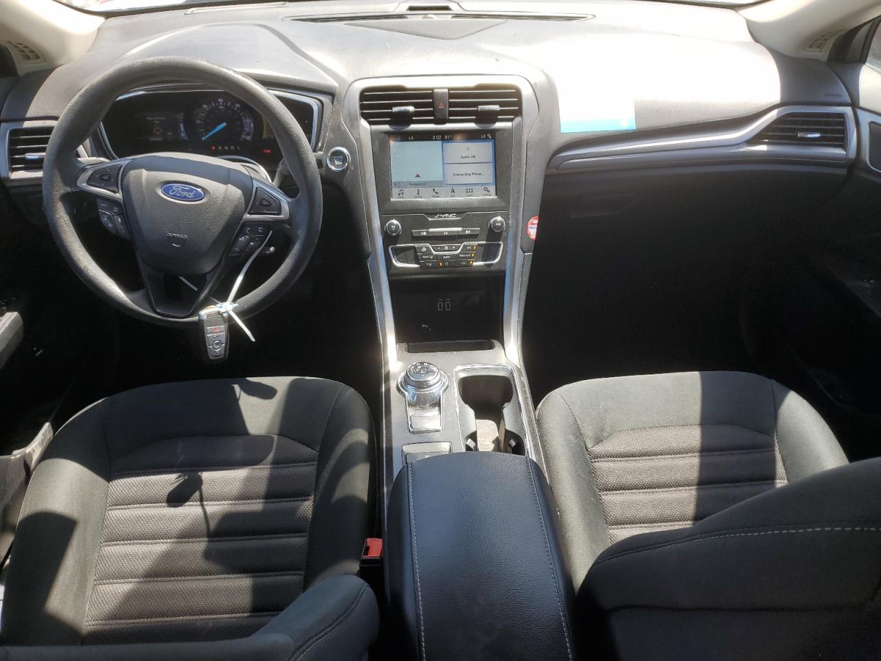 2019 Ford Fusion Se VIN: 3FA6P0LU7KR124862 Lot: 54037375