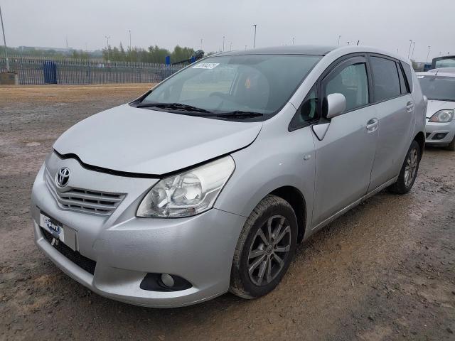 2010 TOYOTA VERSO TR D for sale at Copart CORBY