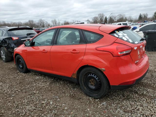 Hatchbacks FORD FOCUS 2016 Red