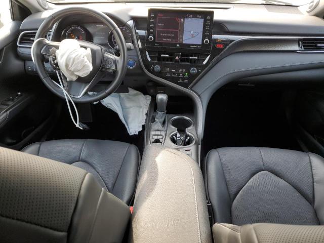  TOYOTA CAMRY 2021 Білий