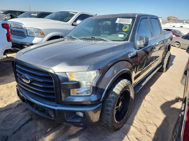 2015 Ford F150 Supercrew