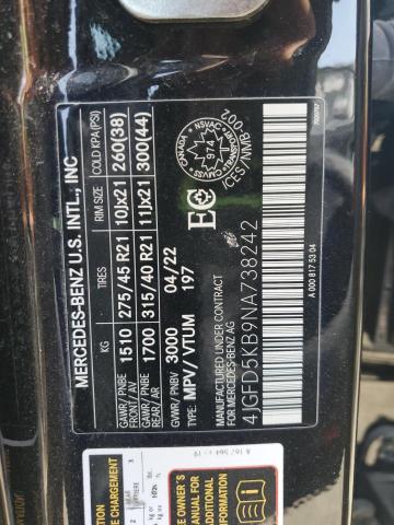 2022 MERCEDES-BENZ GLE 450 4MATIC