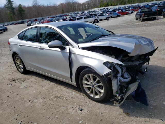  FORD FUSION 2019 Silver