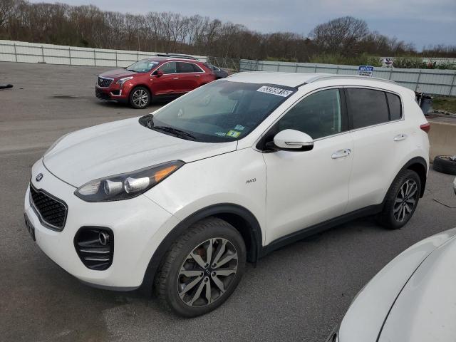  KIA SPORTAGE 2019 White