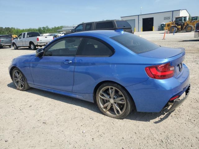  BMW M2 2014 Blue