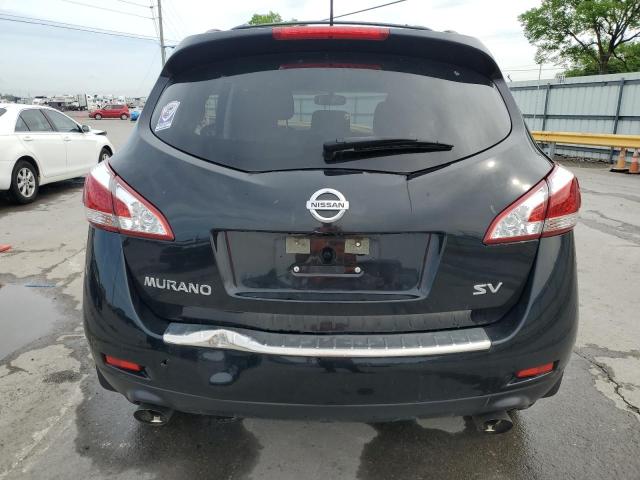  NISSAN MURANO 2014 Black