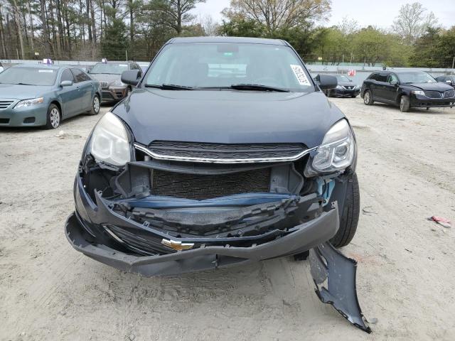  CHEVROLET EQUINOX 2016 Blue