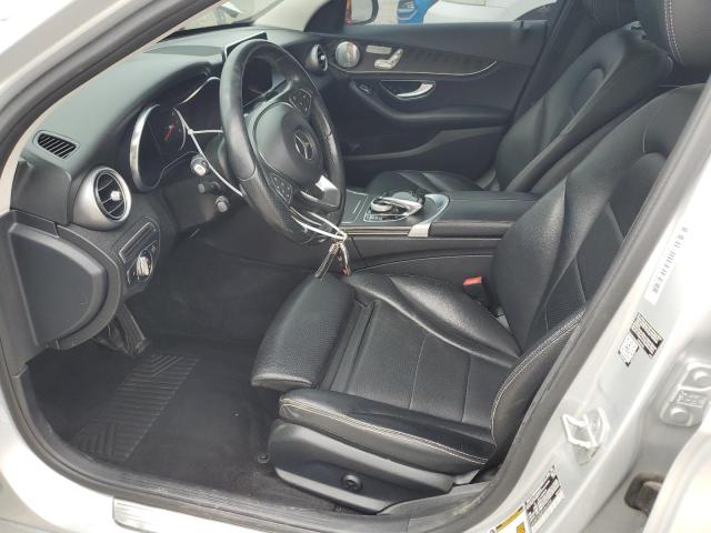  MERCEDES-BENZ C-CLASS 2015 Srebrny