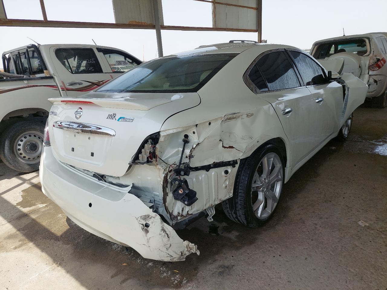 1N4AA5AP0FC376043 - 2015 Nissan Maxima - #53926555