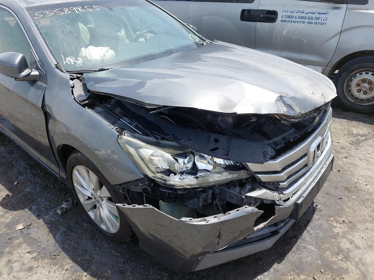 LUCCR2667G3406324 - 2016 Honda ACCORD - #53589855