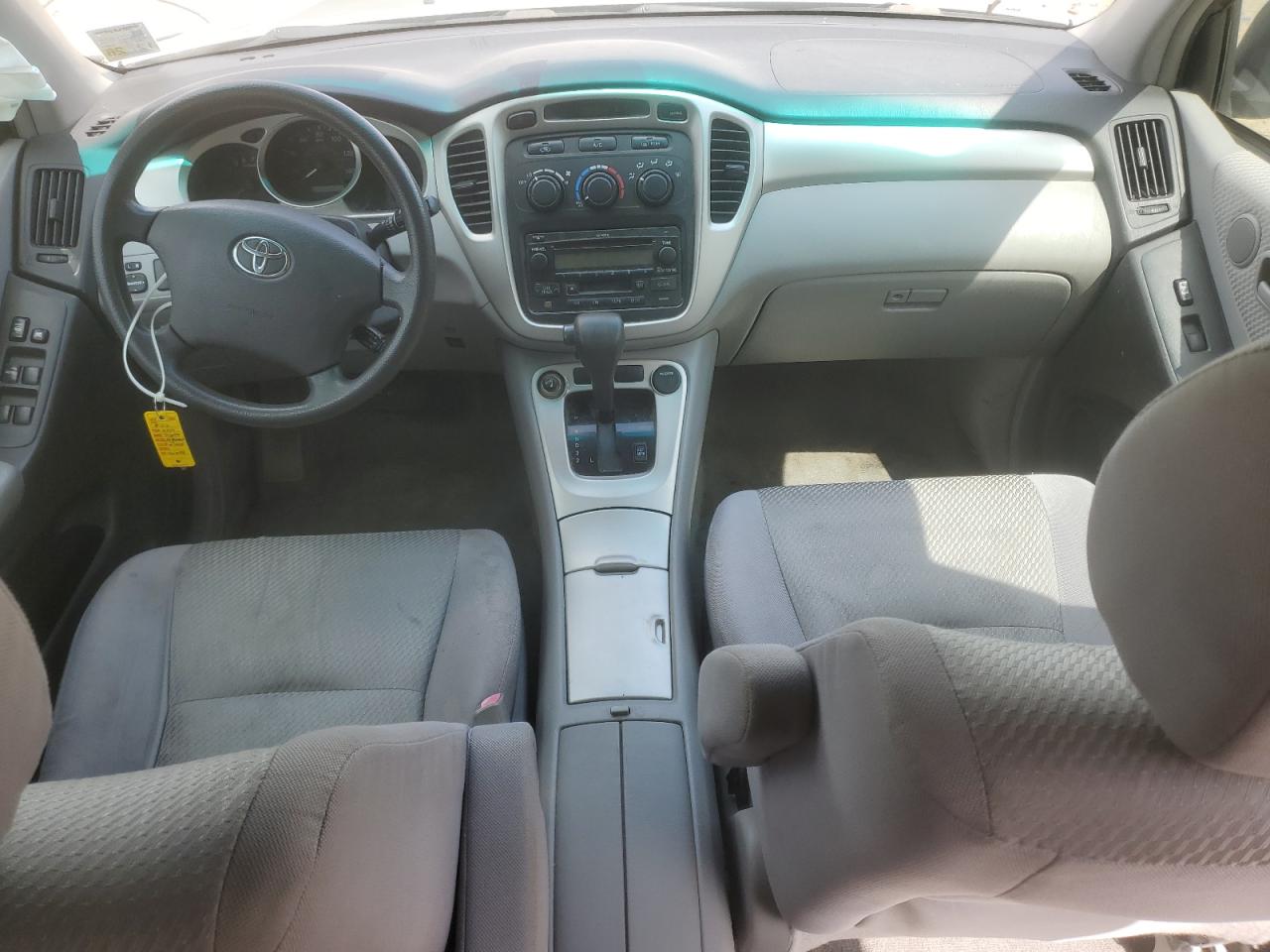 2007 Toyota Highlander Sport VIN: JTEGP21A470132648 Lot: 53734055
