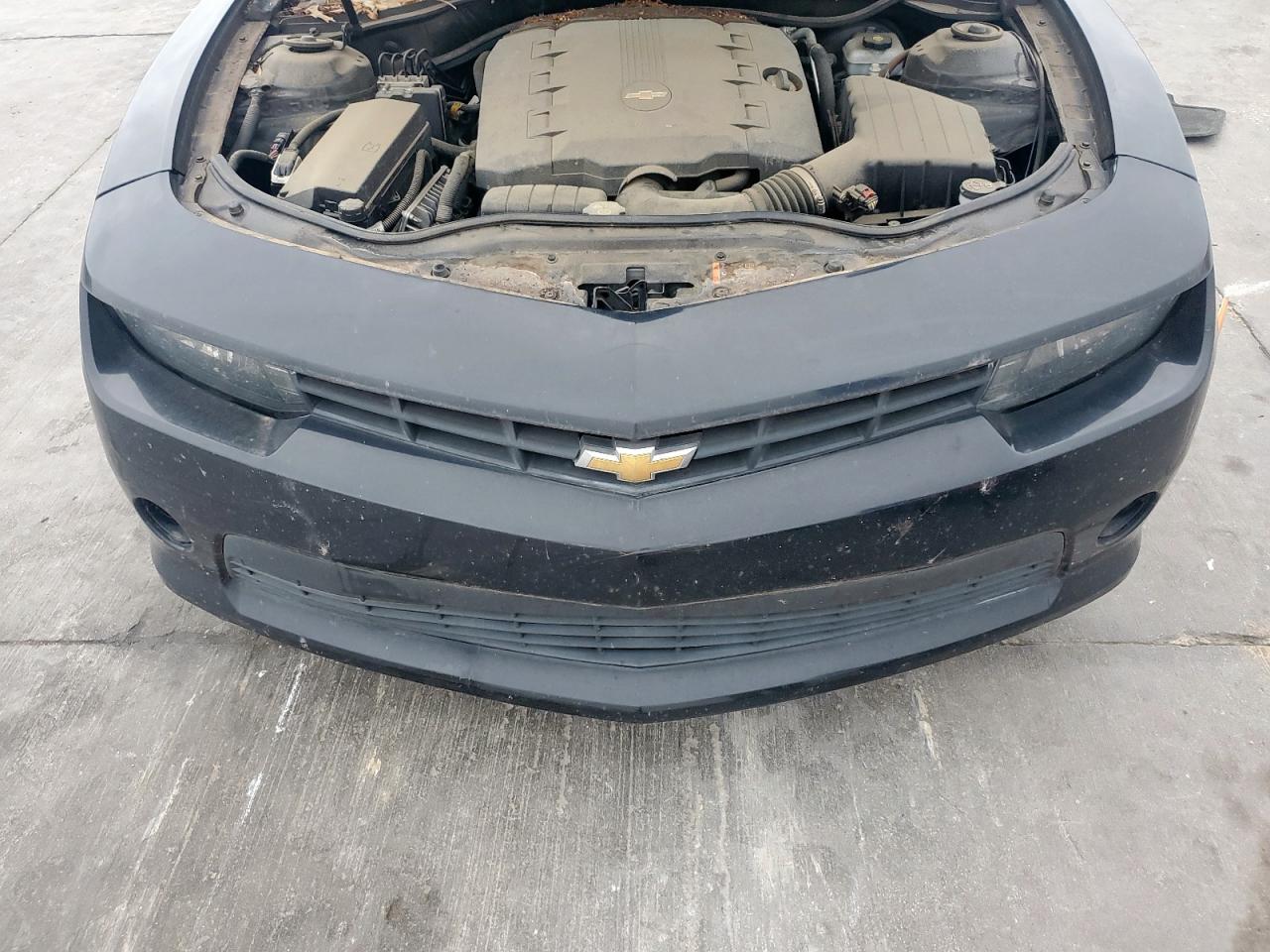 2014 Chevrolet Camaro Ls VIN: 2G1FA1E38E9236194 Lot: 54546155