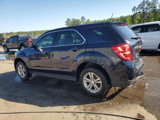  CHEVROLET EQUINOX 2017 Granatowy