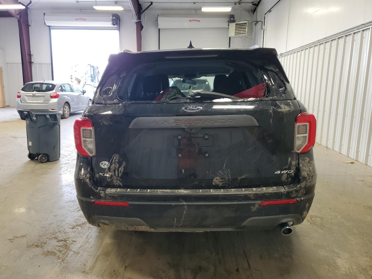 2022 Ford Explorer Xlt VIN: 1FMSK8DH2NGB52969 Lot: 51423445