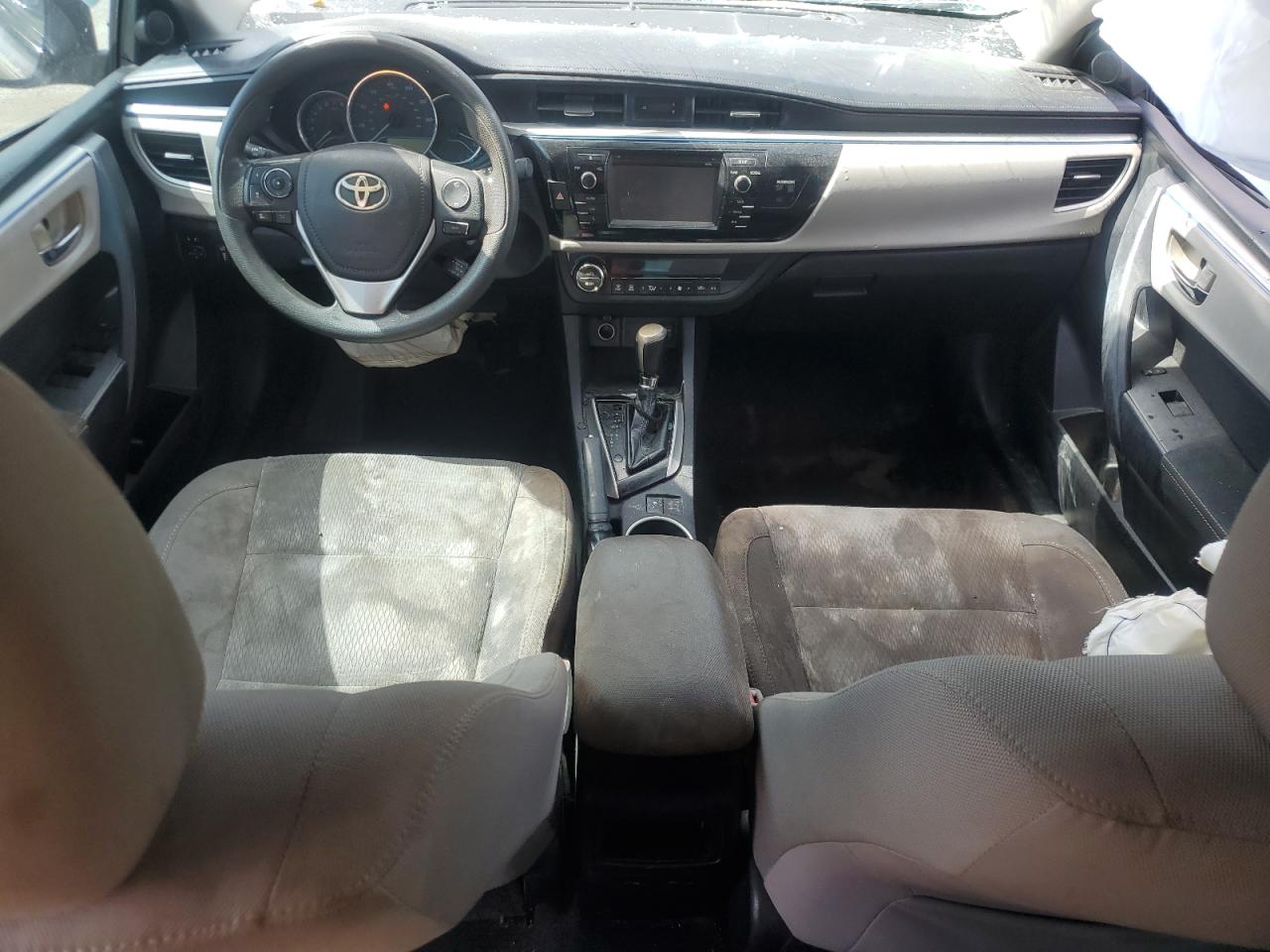 2015 Toyota Corolla L VIN: 2T1BURHE9FC237666 Lot: 52588035