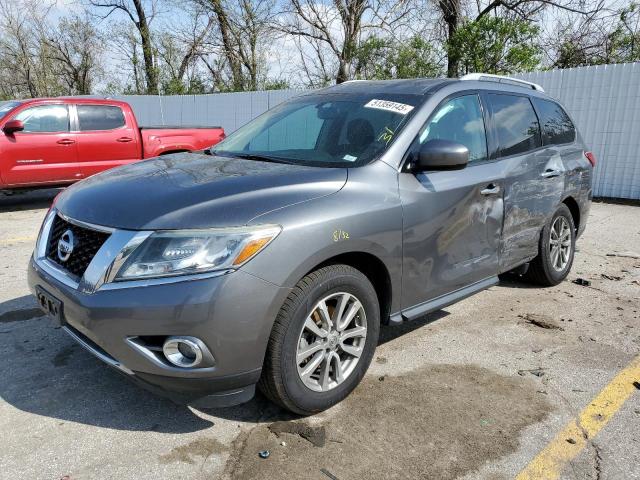 2016 Nissan Pathfinder S