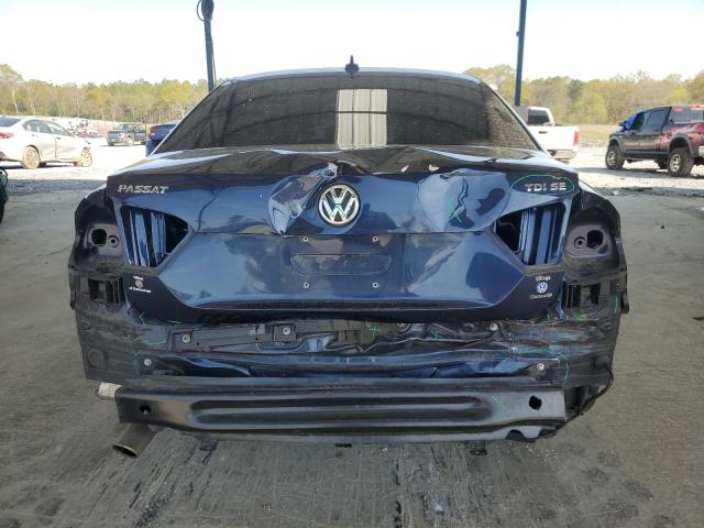  VOLKSWAGEN PASSAT 2015 Granatowy