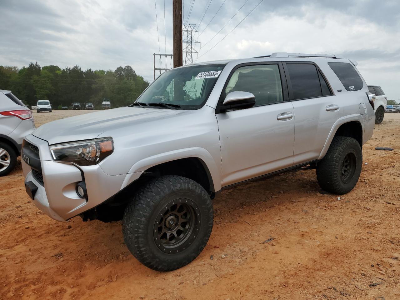 2014 Toyota 4Runner Sr5 იყიდება China Grove-ში, NC - Front End