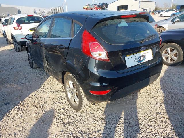 2017 FORD FIESTA ZETEC 