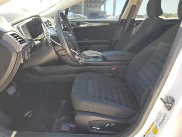  FORD FUSION 2018 Biały