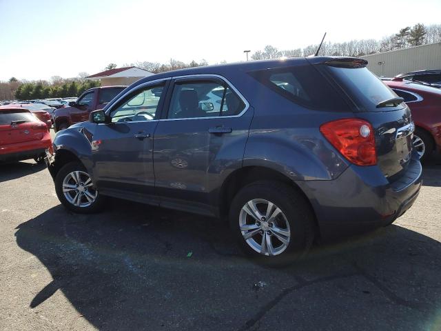 Паркетники CHEVROLET EQUINOX 2014 Синий