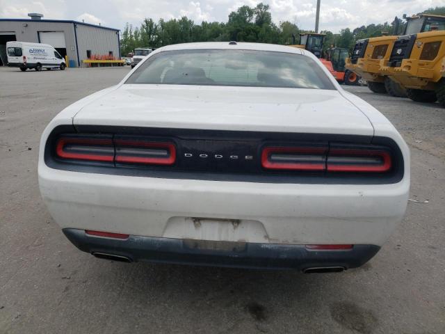  DODGE CHALLENGER 2015 White