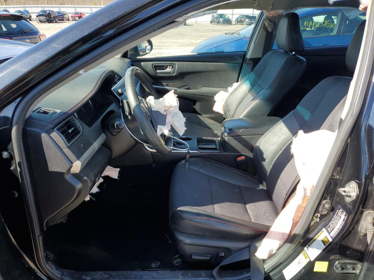 4T1BF1FK1HU284244 TOYOTA CAMRY 2017