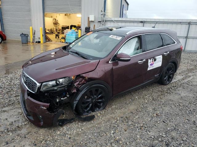  KIA SORENTO 2020 Burgundy