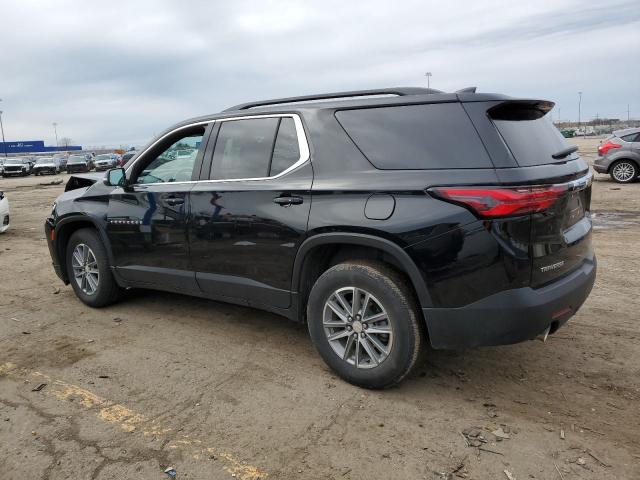  CHEVROLET TRAVERSE 2022 Чорний