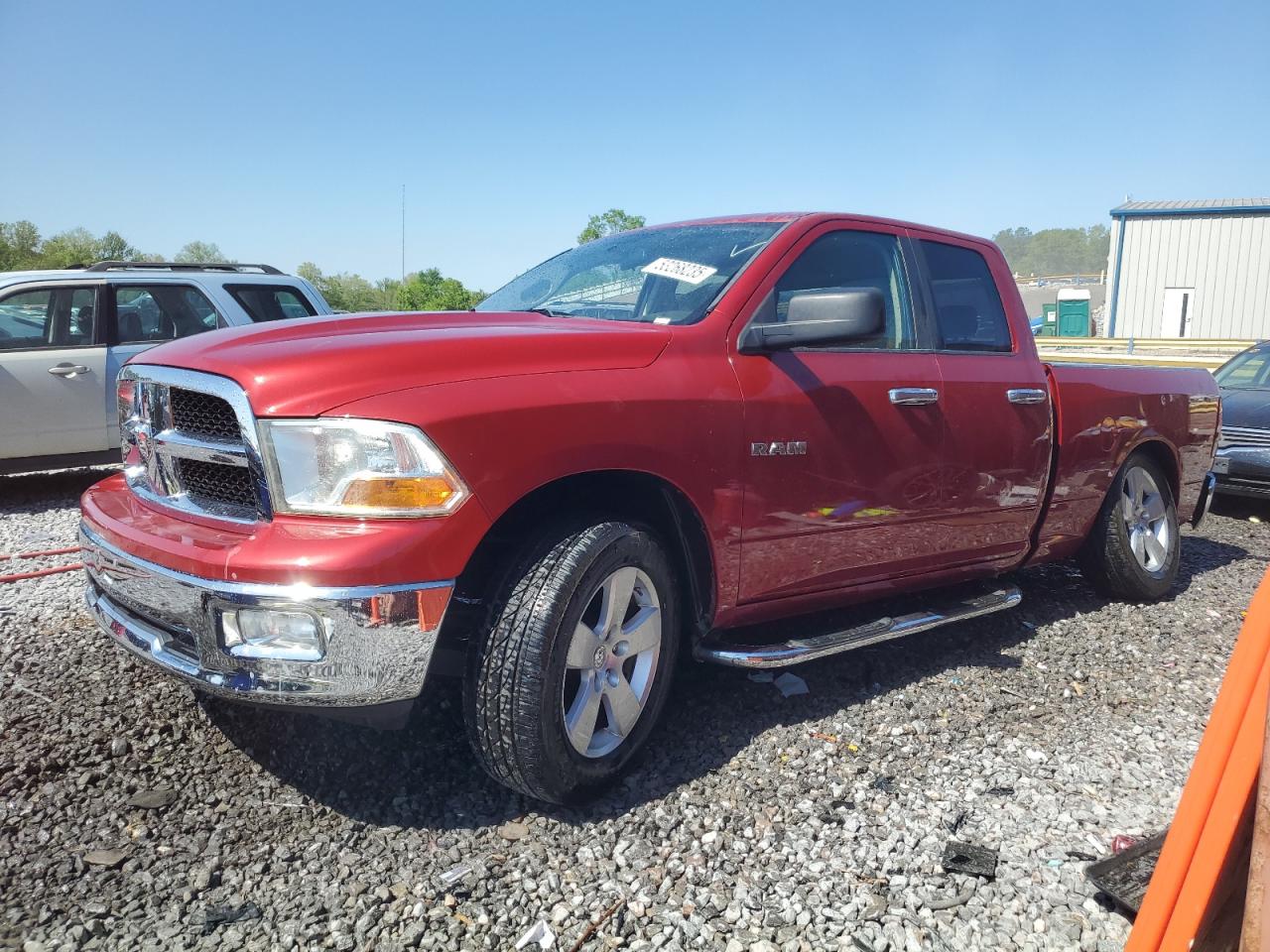 2009 Dodge Ram 1500 for Sale in Hueytown, AL - Rear End