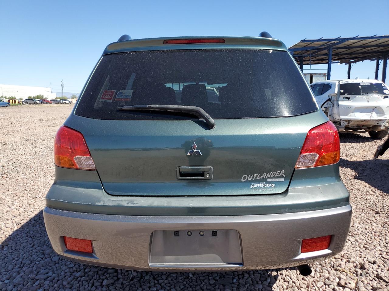 2004 Mitsubishi Outlander Ls VIN: JA4LZ31F34U054358 Lot: 54199805
