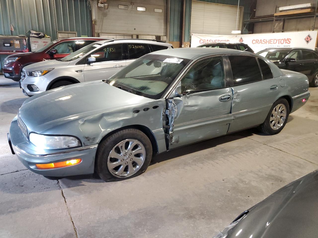 2004 Buick Park Avenue Ultra de vânzare în Eldridge, IA - Side