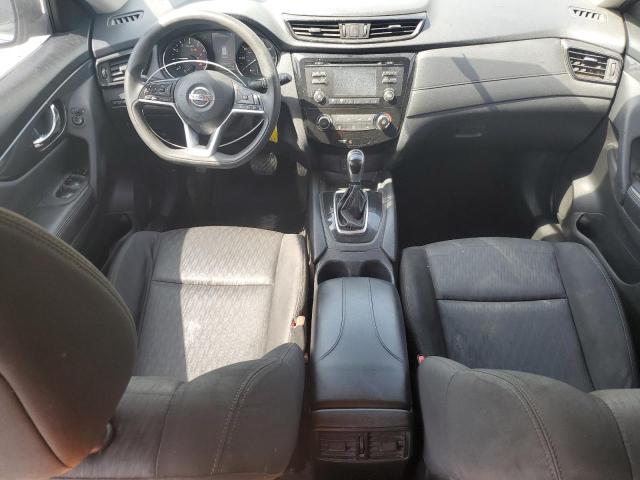  NISSAN ROGUE 2017 Серебристый