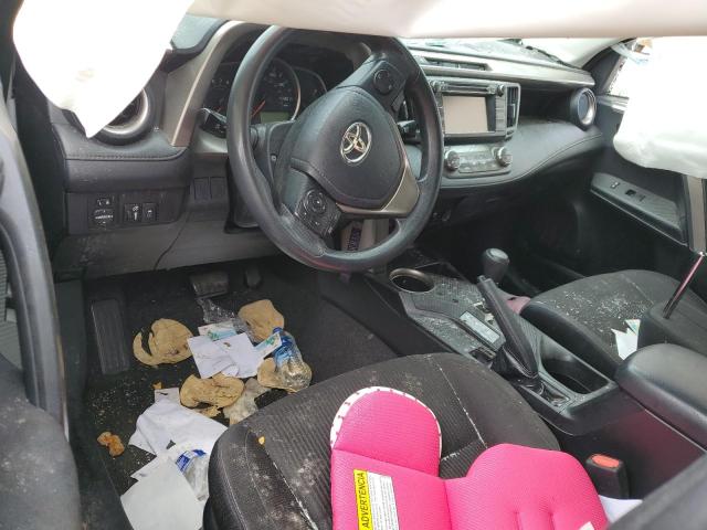 Паркетники TOYOTA RAV4 2015 Белый