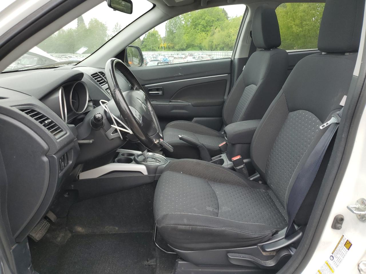 2011 Mitsubishi Outlander Sport Se VIN: JA4AR4AU7BZ023352 Lot: 54738525