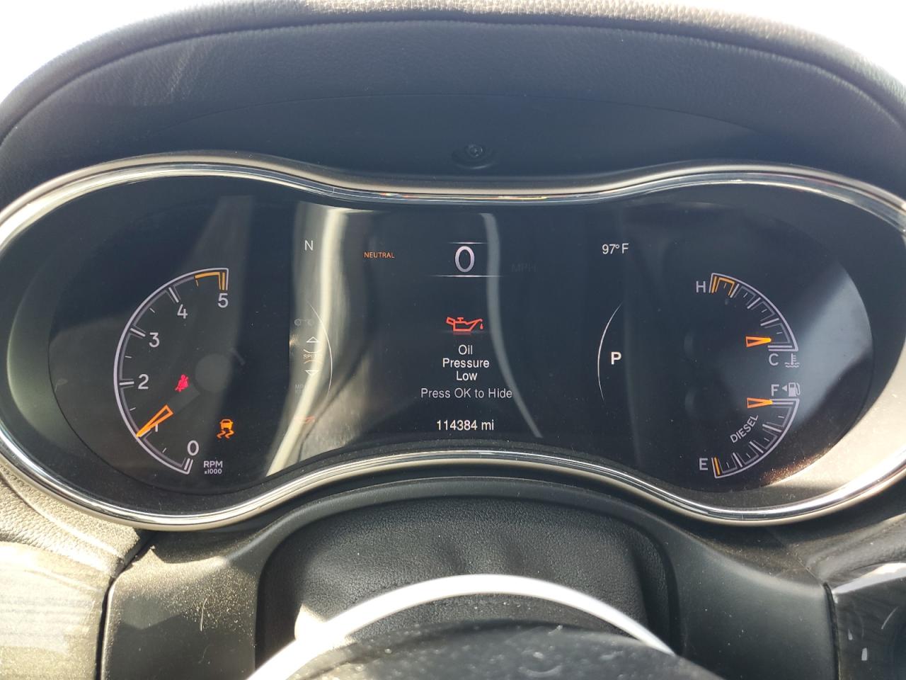 1C4RJFCM6FC675588 2015 Jeep Grand Cherokee Overland