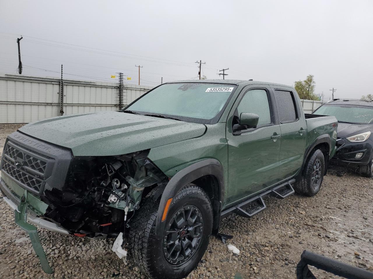 2023 Nissan Frontier S for Sale in Magna, UT - Front End