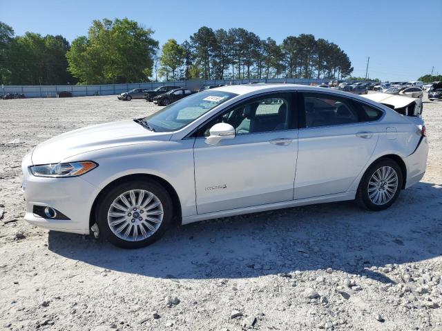 Sedans FORD FUSION 2014 White