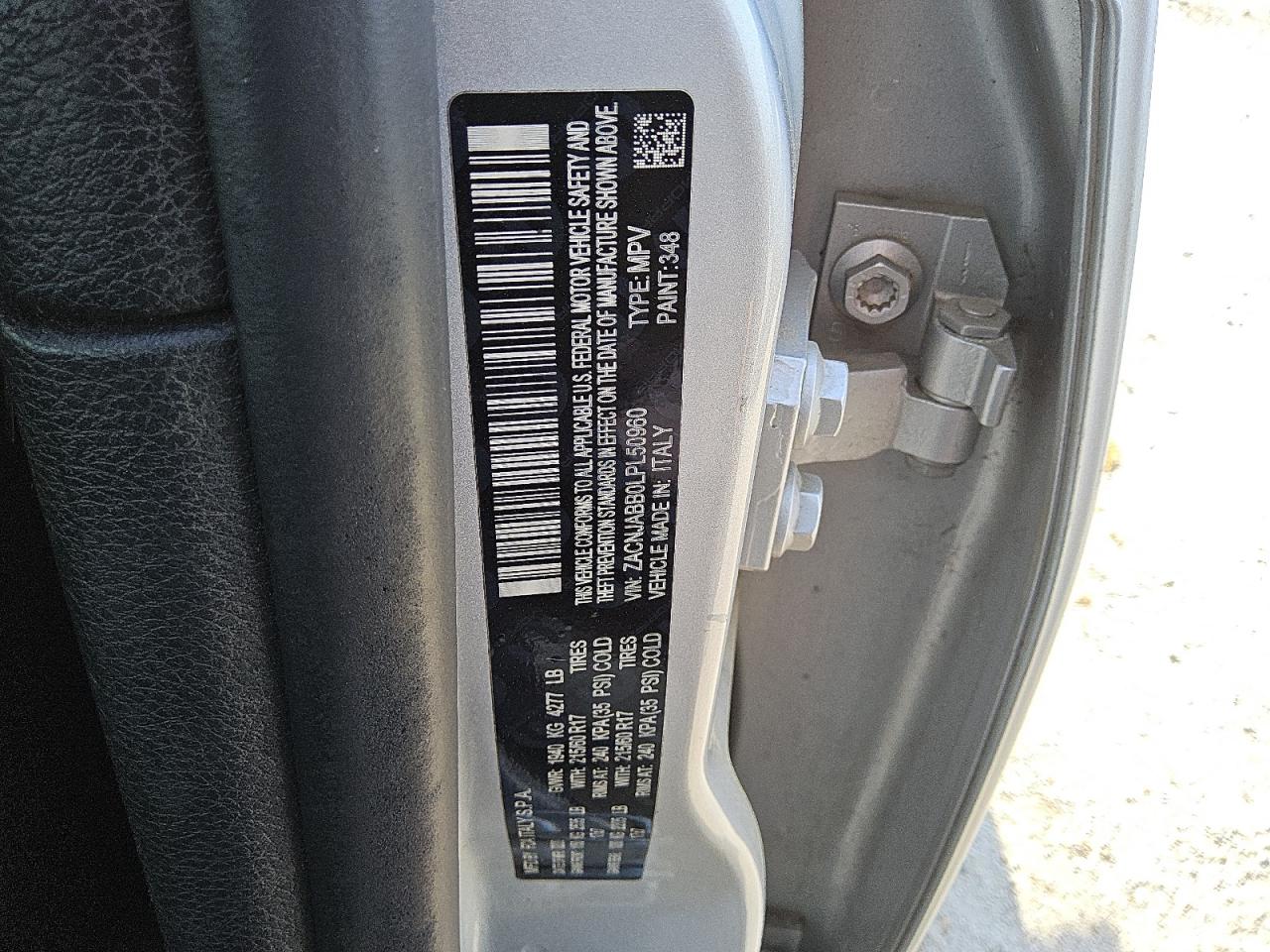 2020 Jeep Renegade Latitude VIN: ZACNJABB0LPL50960 Lot: 52436285