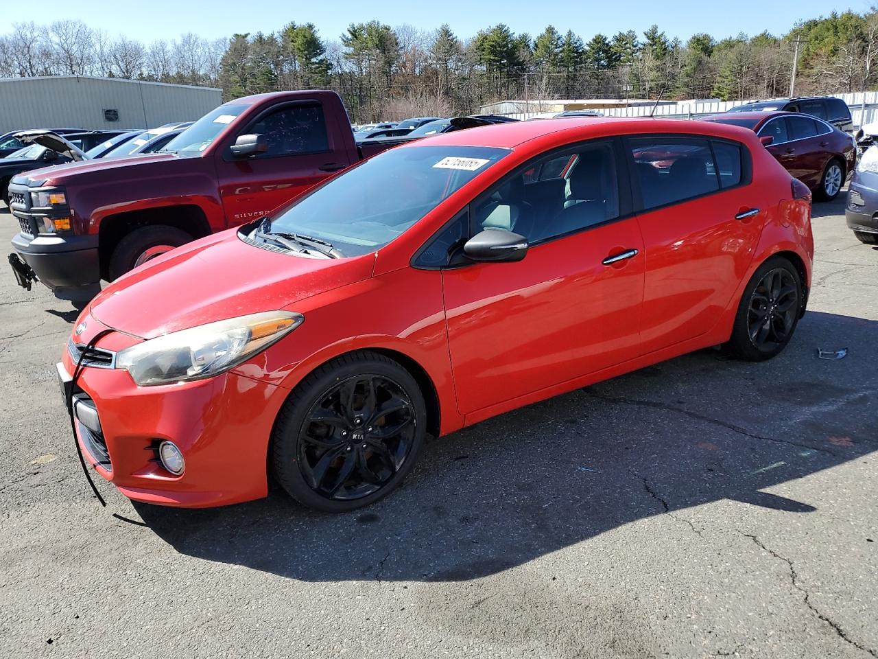 2015 Kia Forte Sx for Sale in Exeter, RI - Mechanical