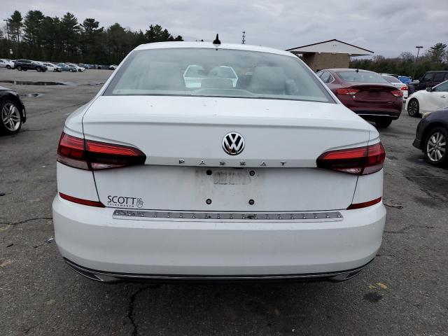  VOLKSWAGEN PASSAT 2022 Білий